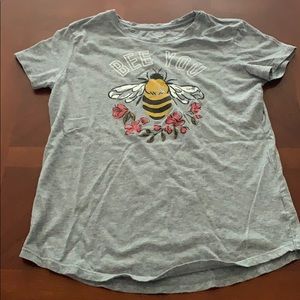 Girl’s short sleeve tee